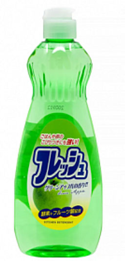 Rocket Soap Fresh Kitchen Detergent Fresh, 600ml - Жидкость для мытья посуды Зелёное яблоко