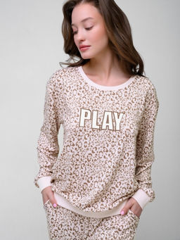 Женская пижама (ДЛ.рукав+брюки) 4167TCC - Indefini фото 5