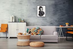 ФРЕЯ PNB/PM-063 Набор для раскрашивания по номерам 40 х 30 см Девушка в стиле аниме