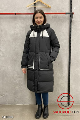 Куртка зимняя с капюшоном - Bruno фото 4