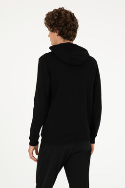 Мужской черный базовый свитшот Неожиданная скидка в корзине - U.s. polo assn фото 5