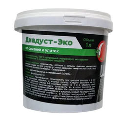 Диадуст-Эко от слизней и улиток 1л