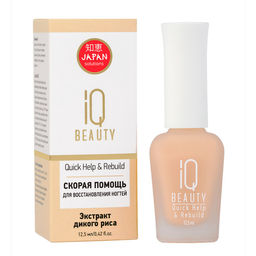 IQ Beauty Скорая помощь для восстановления ногтей / Quick Help and Rebuild, 12,5 мл  фото 5