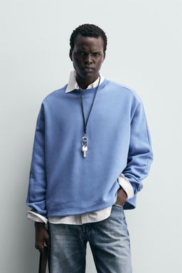 RELAXED FIT SWEATSHIRT - Zara фото 2