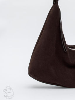 Сумка женская кожаная 3257PE d.coffee Polina&Eiterou