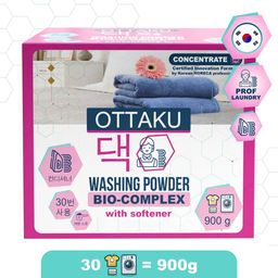 Концентрированный универсальный стиральный порошок с кондиционером BIO-COMPLEX, 0,90