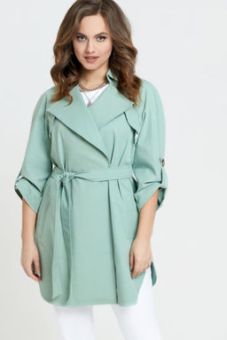 Куртка TEZA 2373 зеленый