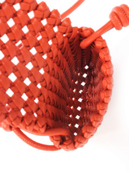 LACCOMA сумка СУ1091-оранжевый эко кожа