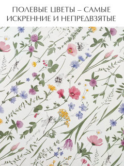 VAL HC-BC-3S Короба картонные, 25*33*18.5 см, набор 3 шт., HERBARIUM CLOVER, шт - Valiant фото 6