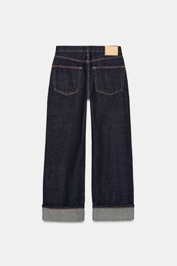 ZW COLLECTION BAGGY MID-WAIST JEANS - Zara фото 15