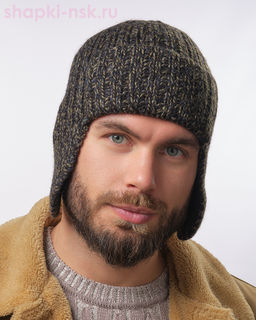 65492 Panem XXL Ушанка мужская флис (60-61)