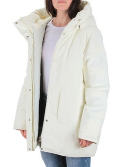 22362 WHITE Куртка зимняя женская (200 гр. холлофайбера) - Fashion фото 9