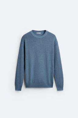 PURL KNIT SWEATER - Zara фото 7