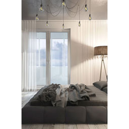 Лампа filament, шар, G45, белый свет, 5Вт, E14, 4000K, 545Лм, 32358 7, REV