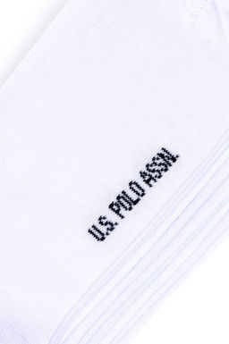 Мужские белые носки Неожиданная скидка в корзине - U.s. polo assn фото 3
