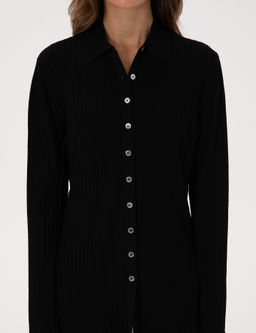 Siyah Slim Fit Triko H_rka - Pierre cardin фото 6