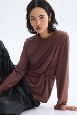 Top con detalle girado - H&m фото 5
