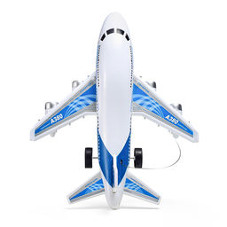 Самолет "Боинг-2" р/у, 27 MHz, свет, аккум, в коробке