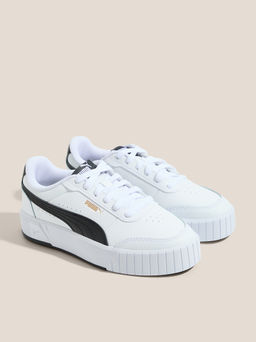 Женские кеды PUMA Carina Mia Артикул 4588961, молочно-белый