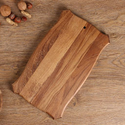 Доска разделочная и сервировочная Дарим Красиво «Восточная», массив дуба, 20×34×2.4 см