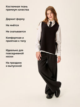 Брюки 2ш72426 синий - Nikastyle фото 12