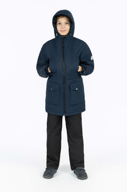 Куртка детская демисезонная синяя