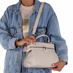 Сумка 6419BD cream Baidou