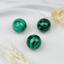 Шар из Малахита