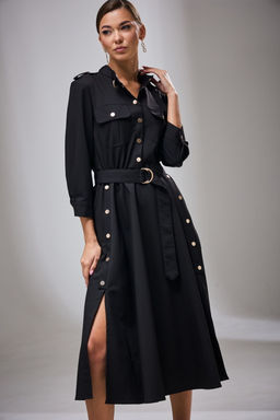 Платье Kaloris 2045W-Р черный