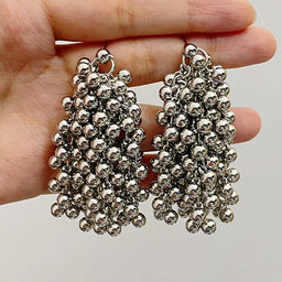 Серьги длинные на гвоздиках арт. 22 6393 (id 277342)