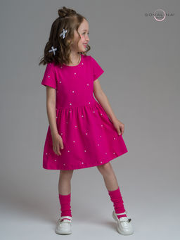 Платье Лето сердечки барби - Sovalina фото 9