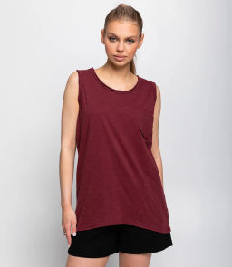 Майка #КТ1136 (2), бордовый