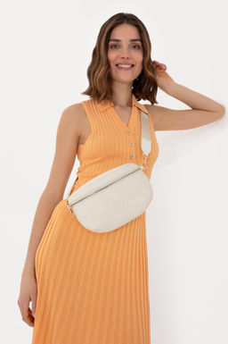 Kad_n Beyaz _anta Sepette S_rpriz _ndirim