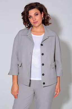Костюм Liona Style 881 серый  фото 4