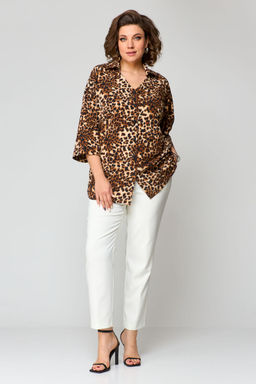 Костюм Anastasia Mak 1259 кремовый  фото 68