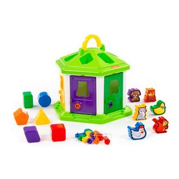 Логический домик №2 (в сеточке) - Полесье фото 2