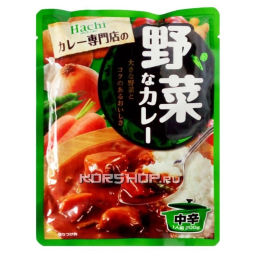 Соус Карри с овощами Yasaina Curry Hachi, Япония, 200 г Акция