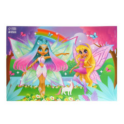 Коврик для лепки с нескользящим покрытием Волшебные феи 29.7х21 см - Школа талантов фото 2