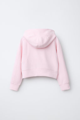 HOODED JACKET WITH MODAL BLEND - Zara фото 13