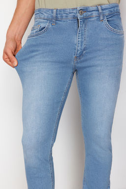 Mavi Skinny Fit Dar Kesim Esnek Kumas Jeans Kot Pantolon TMNSS24JE00016