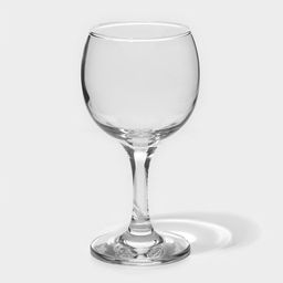 Цена за 12 шт. Бокал для вина Paşabahçe Bistro, 290 мл, стекло, прозрачный