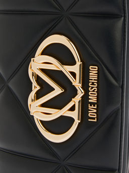 Кросс-боди LOVE MOSCHINO SMART DAILY BAG Артикул 4377014, черный  фото 3