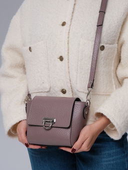 Сумка кросс-боди Azaro 3520 пыльно-лиловый