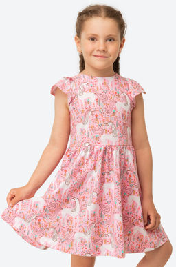 Летнее платье для девочки Happy Fox фото 19