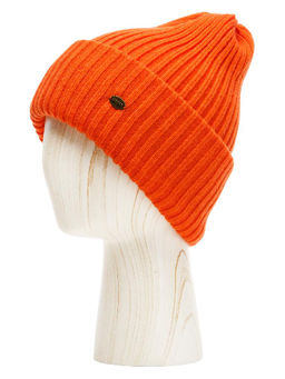 Шапка жен. шерсть+акр LB-A53014 orange