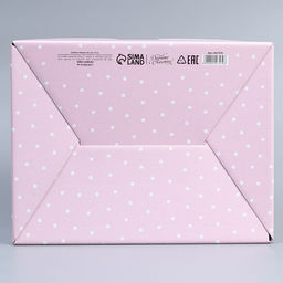 Коробка подарочная сборная, упаковка, 8 марта, 30?23?12 см