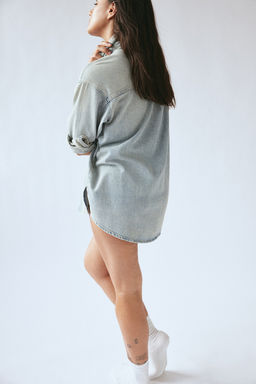 Camisa denim Feather Soft - H&m фото 5