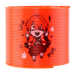Цена за 12 шт. Спираль - радуга Анимешки , d=7.5 см, в шоубоксе - Funny toys фото 2