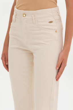 Женские бежевые джинсы - U.s. polo assn фото 12