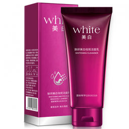 Bioaqua Whitening Cleanser 100g - Пенка для умывания с экстрактом хризантемы